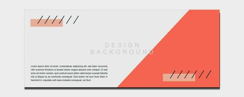 Dynamic Vector Abstract Web Banner Templates for Modern Design