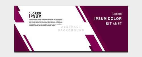 Dynamic Vector Abstract Web Banner Templates for Modern Design