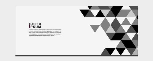 Futuristic Vector Background Abstract Geometric Shapes in Modern Design