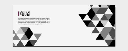 Futuristic Vector Background Abstract Geometric Shapes in Modern Design