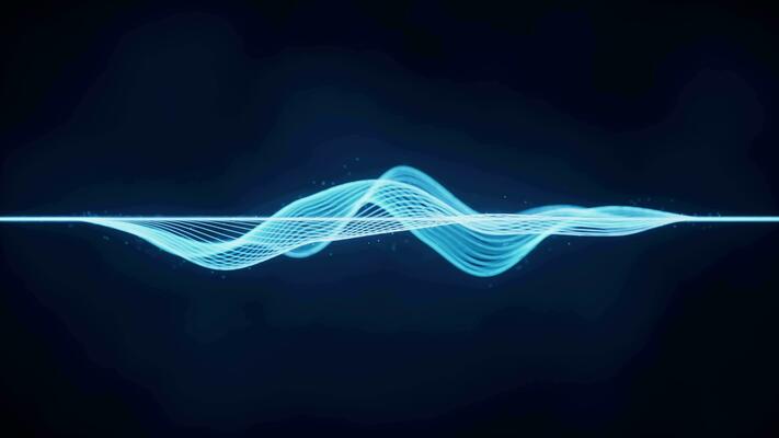 Sound Wave Animation Stock Video Footage for Free Download