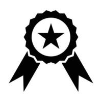 Award Vector Glyph Icon For Personal And Commercial Use.