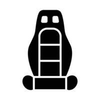 Seat Vector Glyph Icon For Personal And Commercial Use.
