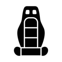 Seat Vector Glyph Icon For Personal And Commercial Use.