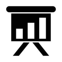 Chart Vector Glyph Icon For Personal And Commercial Use.