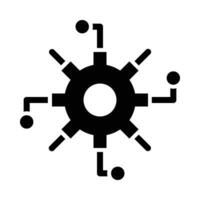 Automate Vector Glyph Icon For Personal And Commercial Use.