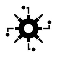 Automate Vector Glyph Icon For Personal And Commercial Use.