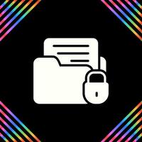Data Encryption Vector Icon