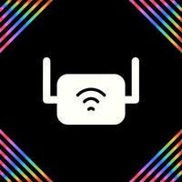 Wi-Fi Range Extender Vector Icon