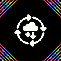 Continuous Deployment Vector Icon