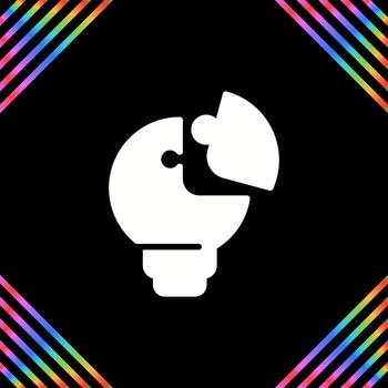 icono de vector de problema