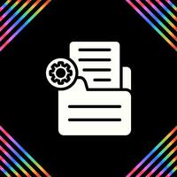 Document Settings Vector Icon