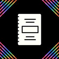 Notebook Vector Icon