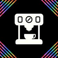 Coffee Maker with Wi-Fi Vector Icon