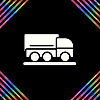 Cargo Truck Vector Icon