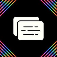 Document Insert Section Vector Icon