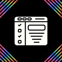 Design Brief Vector Icon