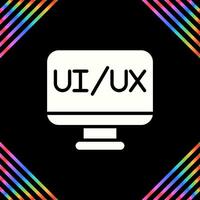 ux ui vector icono