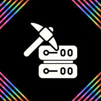 Data Mining Vector Icon