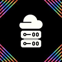Cloud Computing Vector Icon
