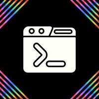 Command Prompt Vector Icon