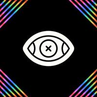 Eye Crossed Vector Icon