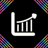 Chart Arrow Grow Vector Icon