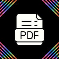 Pdf Vector Icon