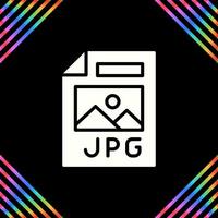 Jpg File Vector Icon