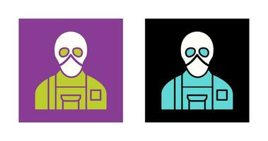 Gas Mask Vector Icon