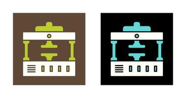 Machine Press Vector Icon