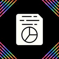 Document Insert Diagram Vector Icon