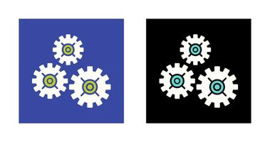 Multiple Cogwheels Vector Icon