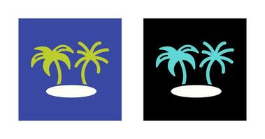 Island Vector Icon