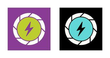 Electric Current Vector Icon