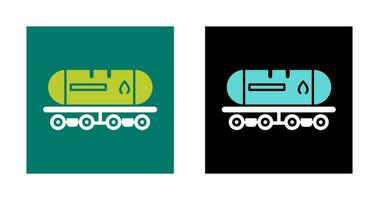 Tank Wagon Vector Icon