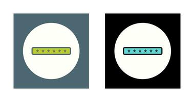 Password field Vector Icon