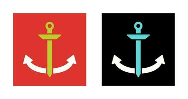 Anchor Vector Icon