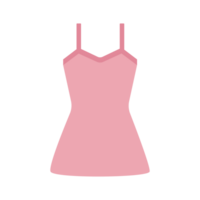 ilustración de un mini vestido png