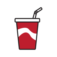 illustration cup of soft drink png