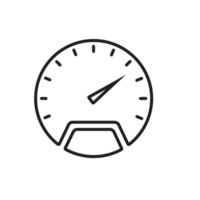 a speedometer illustration png