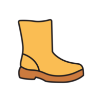 illustration cartoon of a boot png