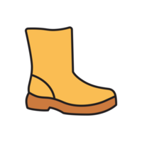 Illustration Karikatur von ein Stiefel png