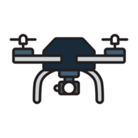 illustrazione di un drone png