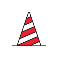 illustration of traffic cone png