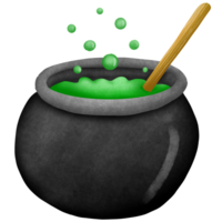 sorcier sorcière pot png