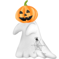 zucca fantasma Halloween png