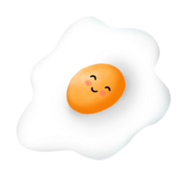 un huevo frito png