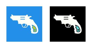 Revolver Vector Icon