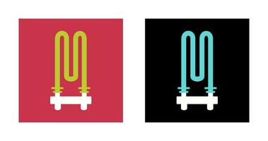 Heating Element Vector Icon